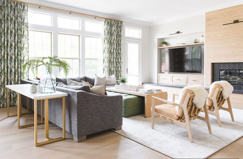 用威尼斯灰泥打造一个高级感的家!