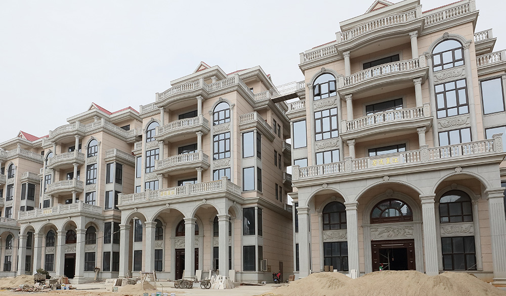 外墙仿石漆水包水、水包砂是什么区别?