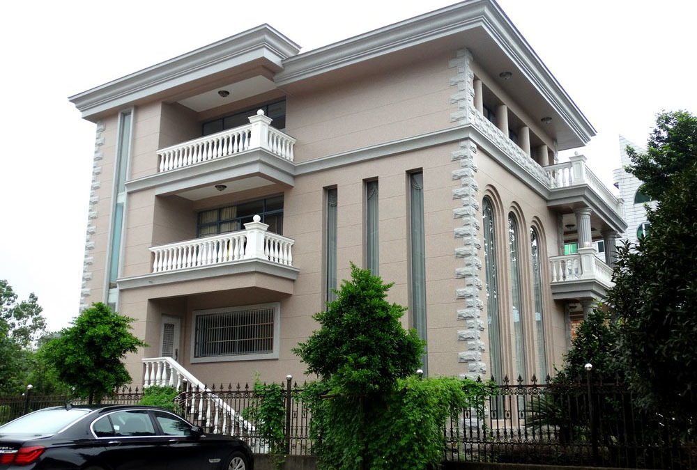 仿石漆如何施工工艺流程